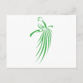 Quetzal Postkarte (Vorderseite)
