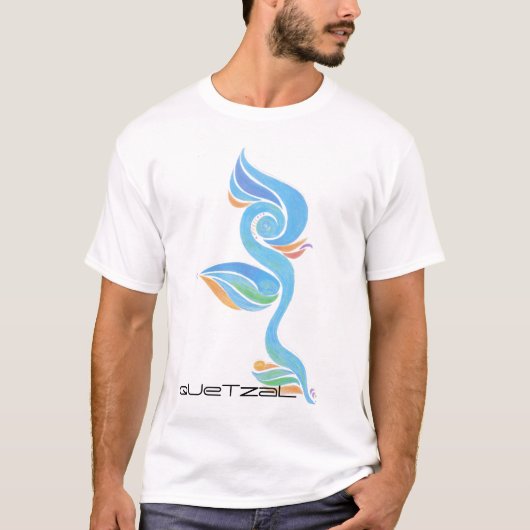 Quetzal T-Shirt (Vorderseite)