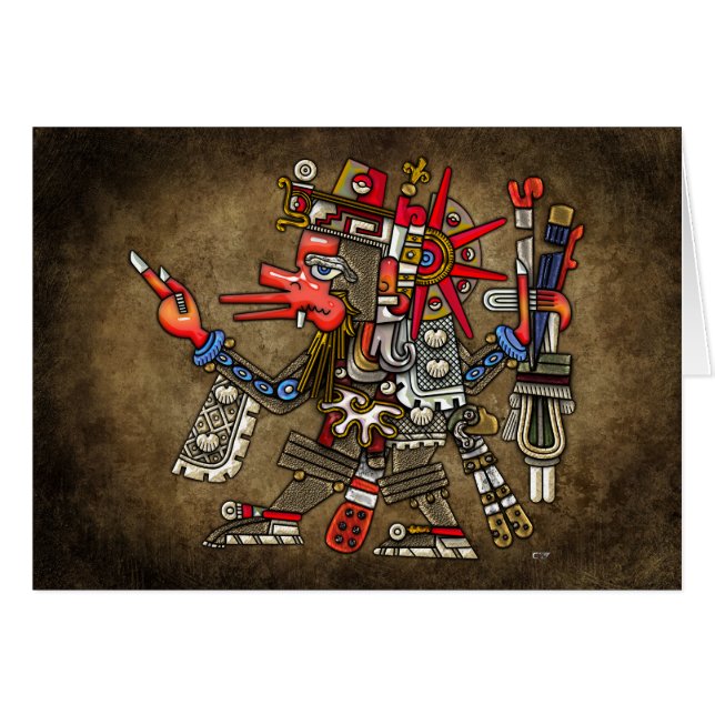 Quetzalcoatl (Vorderseite (Horizontal))