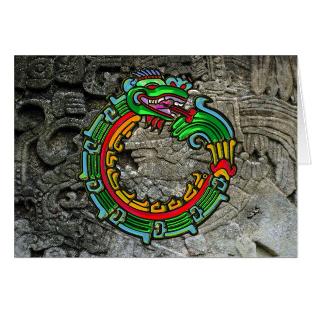 Quetzalcoatl (Vorderseite (Horizontal))