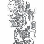 Quetzalcoatl Aztec Art Freistehende Fotoskulptur<br><div class="desc">Quetzalcoatl Aztec Art</div>