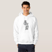 Quetzalcoatl Aztec Art Hoodie (Vorne ganz)
