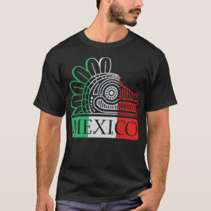 Quetzalcoatl Aztec Feathered Serpent Mayan Inca T-Shirt