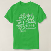 Quetzalcoatl Aztec Mayan Feathered Serpent Toltec  T-Shirt (Design vorne)