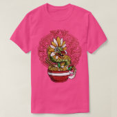 Quetzalcoatl Aztec Serpent Mayan Ramen Noodles Tol T-Shirt (Design vorne)
