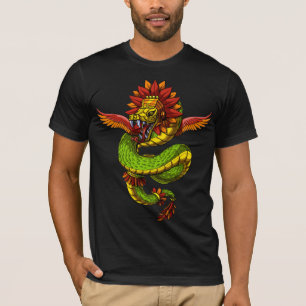 Quetzalcoatl Aztec T-Shirt
