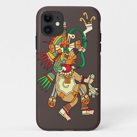 Quetzalcoatl Dancing - Anpassbar Case-Mate iPhone Hülle (Rückseite)