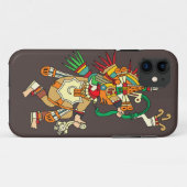 Quetzalcoatl Dancing - Anpassbar Case-Mate iPhone Hülle (Rückseite (Horizontal))