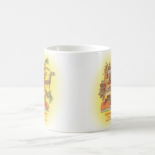 Quetzalcoatl Kaffeetasse (Mittel)