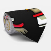 Quetzalcoatl Krawatte (Gerollt)