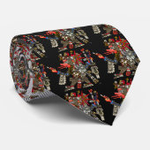 Quetzalcoatl Krawatte (Gerollt)