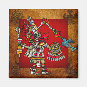 Quetzalcoatl Magnet