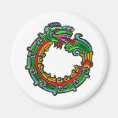 Quetzalcoatl Magnet (Vorne)