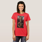Quetzalcoatl - Mexican Aztec Mythology T-Shirt (Vorne ganz)