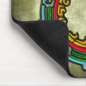 Quetzalcoatl Mousepad (Ecke)
