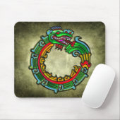 Quetzalcoatl Mousepad (Mit Mouse)