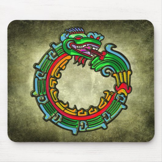Quetzalcoatl Mousepad (Vorne)