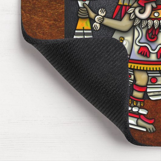 Quetzalcoatl Mousepad (Ecke)