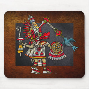 Quetzalcoatl Mousepad