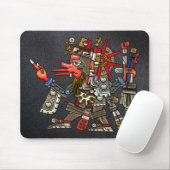 Quetzalcoatl Mousepad (Mit Mouse)