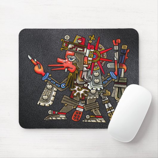 Quetzalcoatl Mousepad (Mit Mouse)
