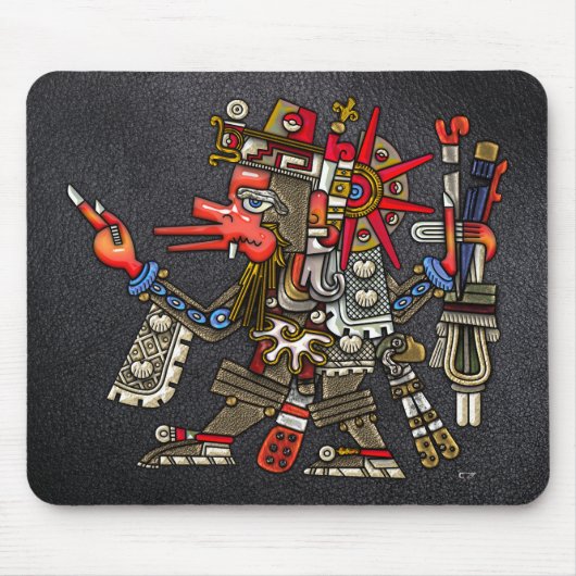Quetzalcoatl Mousepad (Vorne)
