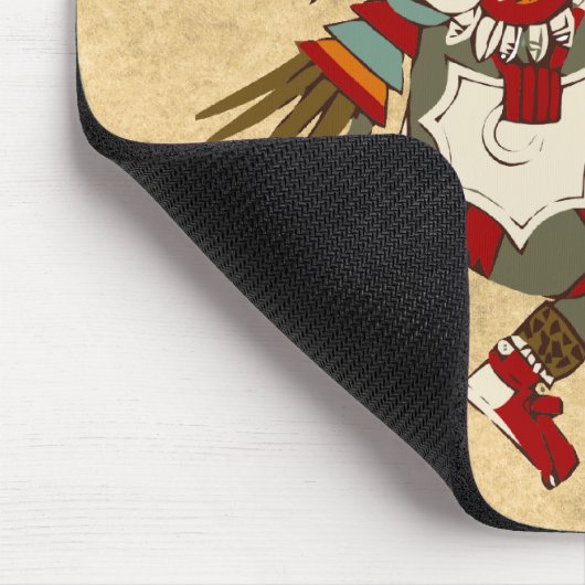 Quetzalcoatl Mousepad (Ecke)