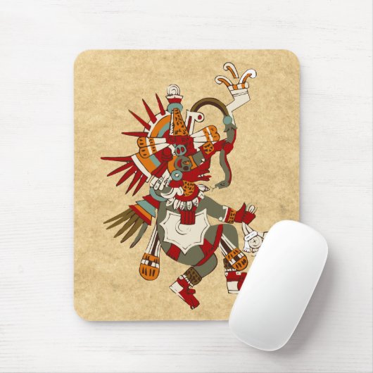 Quetzalcoatl Mousepad (Mit Mouse)