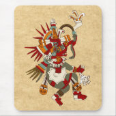 Quetzalcoatl Mousepad (Vorne)