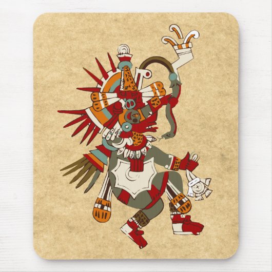 Quetzalcoatl Mousepad (Vorne)