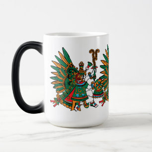 Quetzalcoatl - Plumed Serpent God of the Morning Verwandlungstasse
