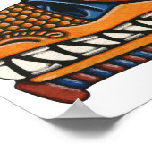 Quetzalcoatl Poster (Ecke)