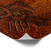 Quetzalcoatl Poster (Ecke)