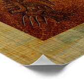 Quetzalcoatl Poster (Ecke)