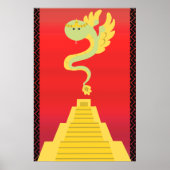 Quetzalcoatl Poster (Vorne)