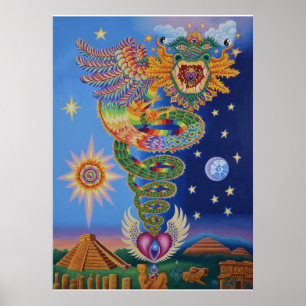 Quetzalcoatl Poster