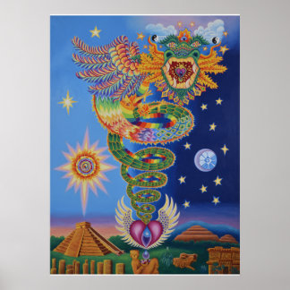 Quetzalcoatl Poster