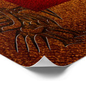 Quetzalcoatl Poster (Ecke)