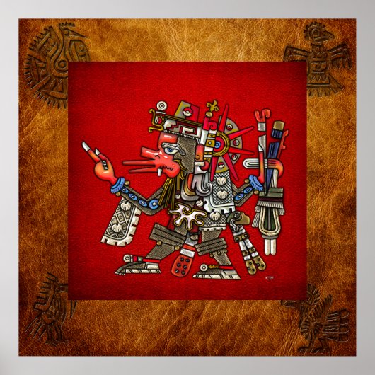 Quetzalcoatl Poster (Vorne)