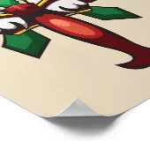 Quetzalcoatl Poster (Ecke)