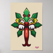 Quetzalcoatl Poster (Vorne)