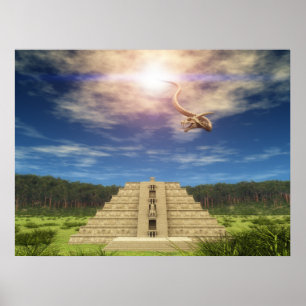 Quetzalcoatl Poster