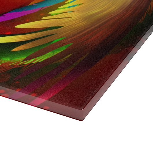 Quetzalcoatl Schneidebrett (Ecke)