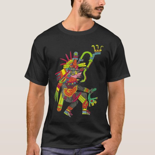 Quetzalcoatl T-Shirt (Vorderseite)