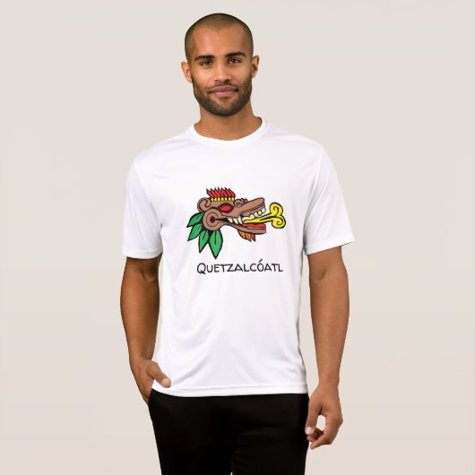 Quetzalcóatl T-Shirt (Vorne ganz)
