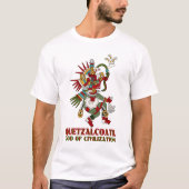 Quetzalcoatl T-Shirt (Vorderseite)