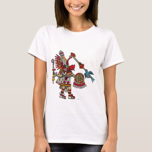 Quetzalcoatl T-Shirt (Vorderseite)
