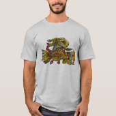 Quetzalcoatl T-Shirt (Vorderseite)