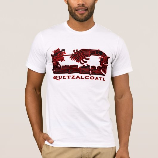 Quetzalcoatl T - Shirt - Front (Vorderseite)