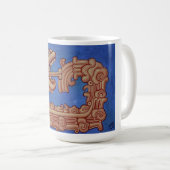 Quetzalcoatl Tasse (VorderseiteRechts)